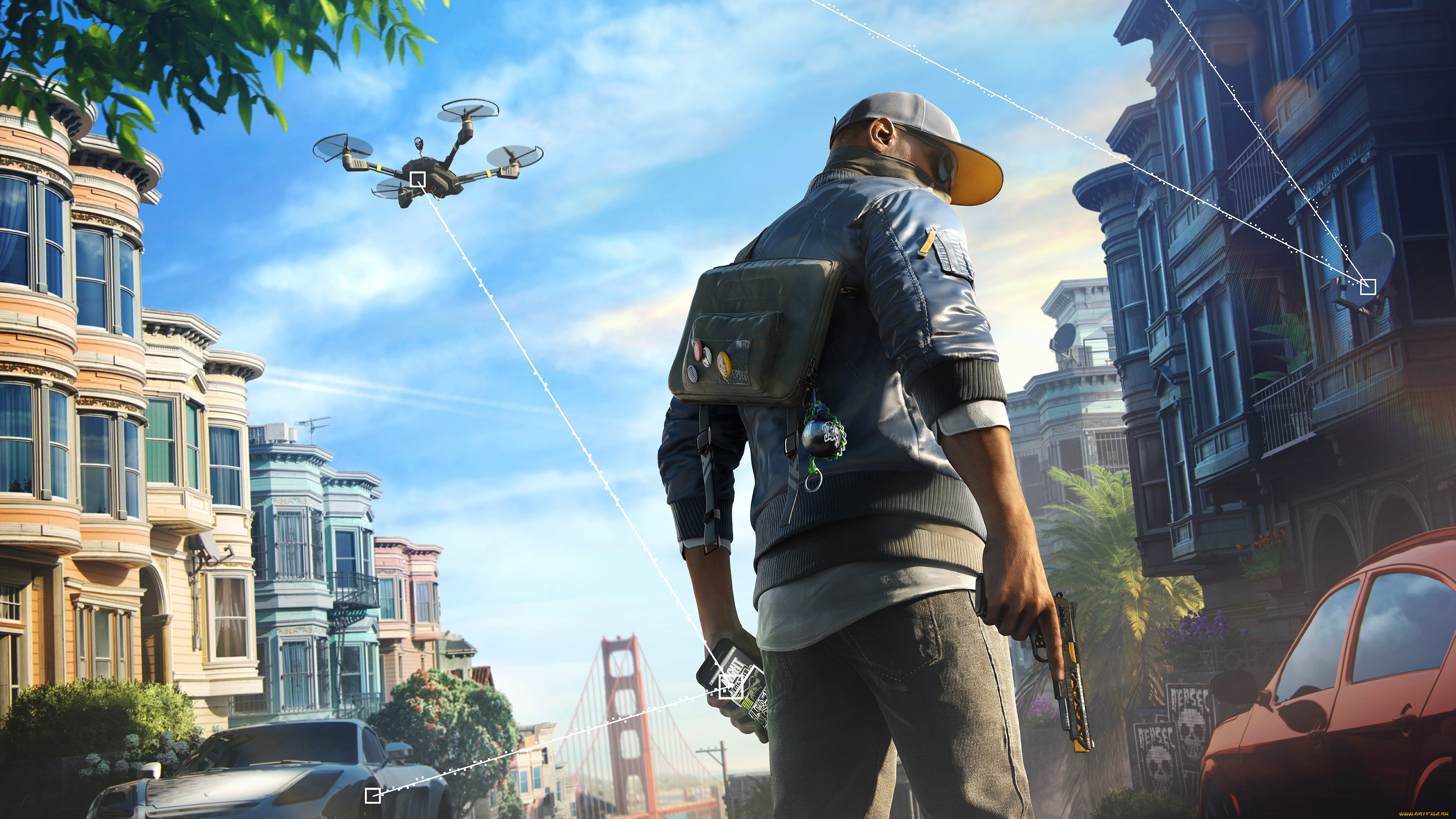 watch dogs 2,  , 